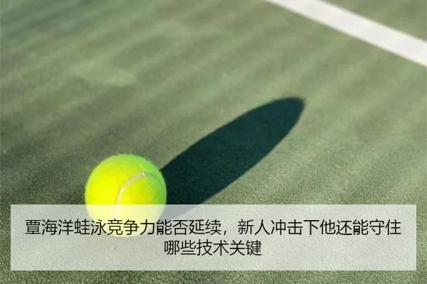 覃海洋蛙泳竞争力能否延续，新人冲击下他还能守住哪些技术关键